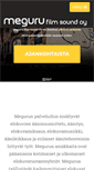 Mobile Screenshot of meguru.fi